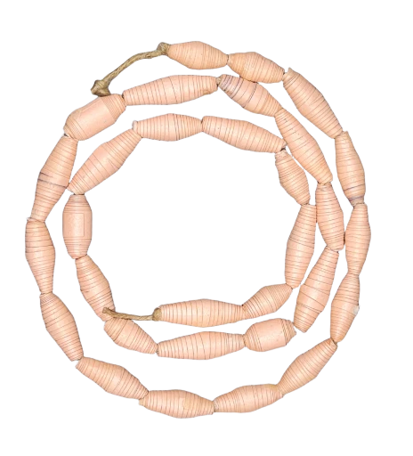 Hand Rolled Recycled Paper Beads