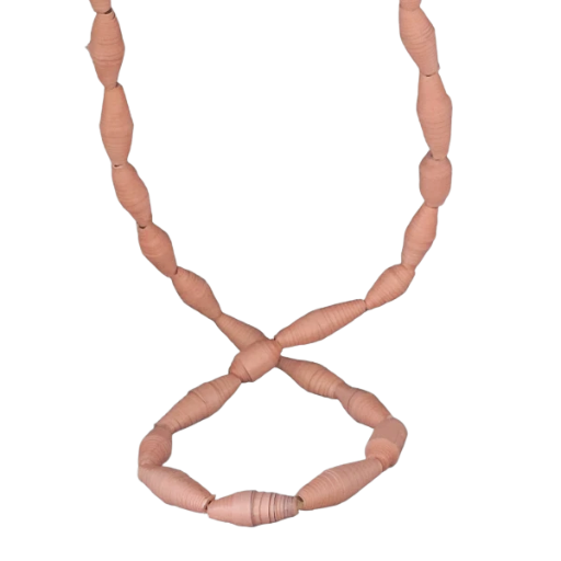 Hand Rolled Recycled Paper Beads
