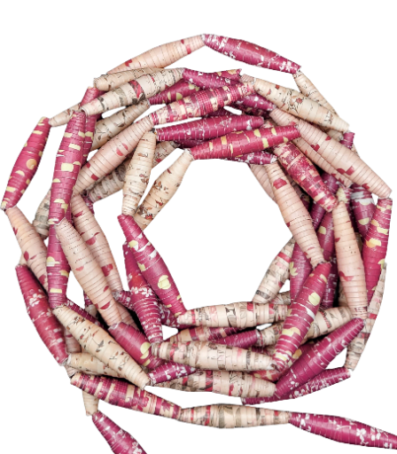 Hand Rolled Paper Beads
