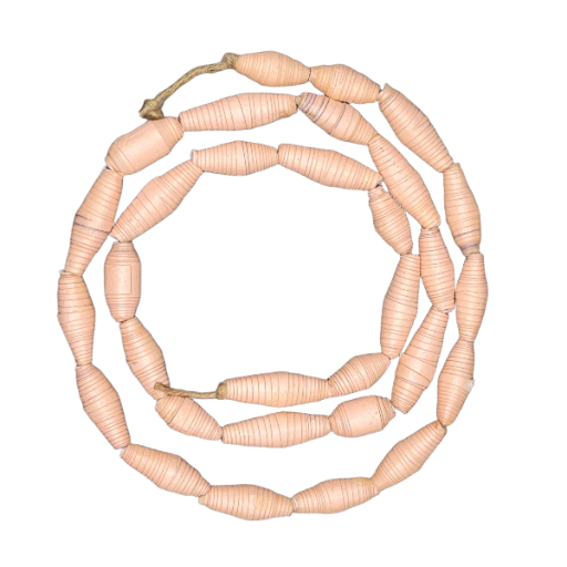 Hand Rolled Recycled Paper Beads