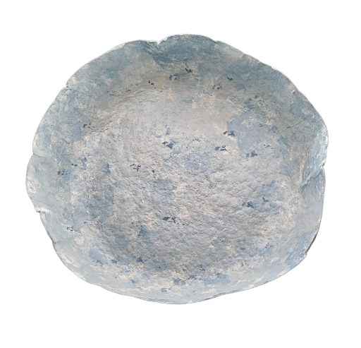 Papier Mâché Clay Bowl
