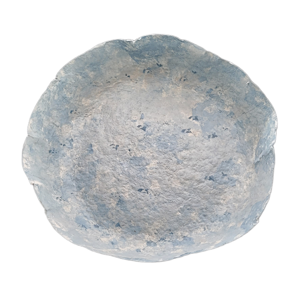 Papier Mâché Clay Bowl