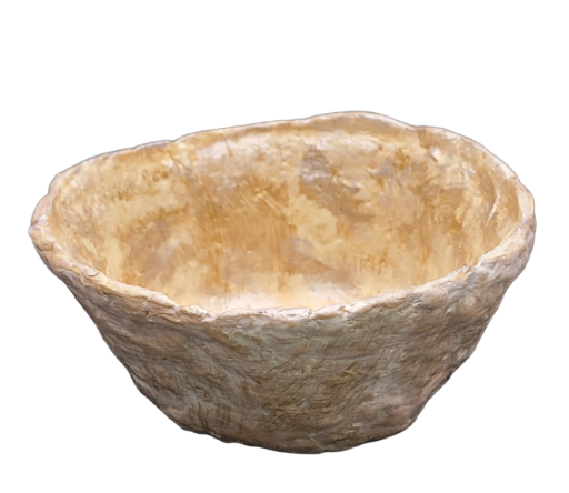  Papier Mâché Clay Trinket Dish