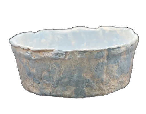 Papier Mâché Clay Bowl