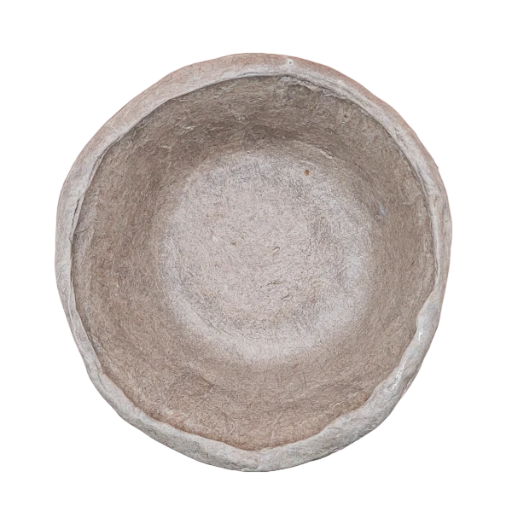 Papier Mâché Clay Trinket Dish