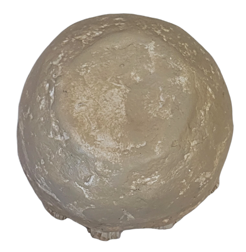 Papier-mâché Clay Bowl