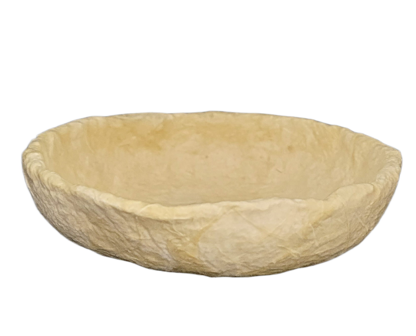 Paper Mache Clay Trinket Dish