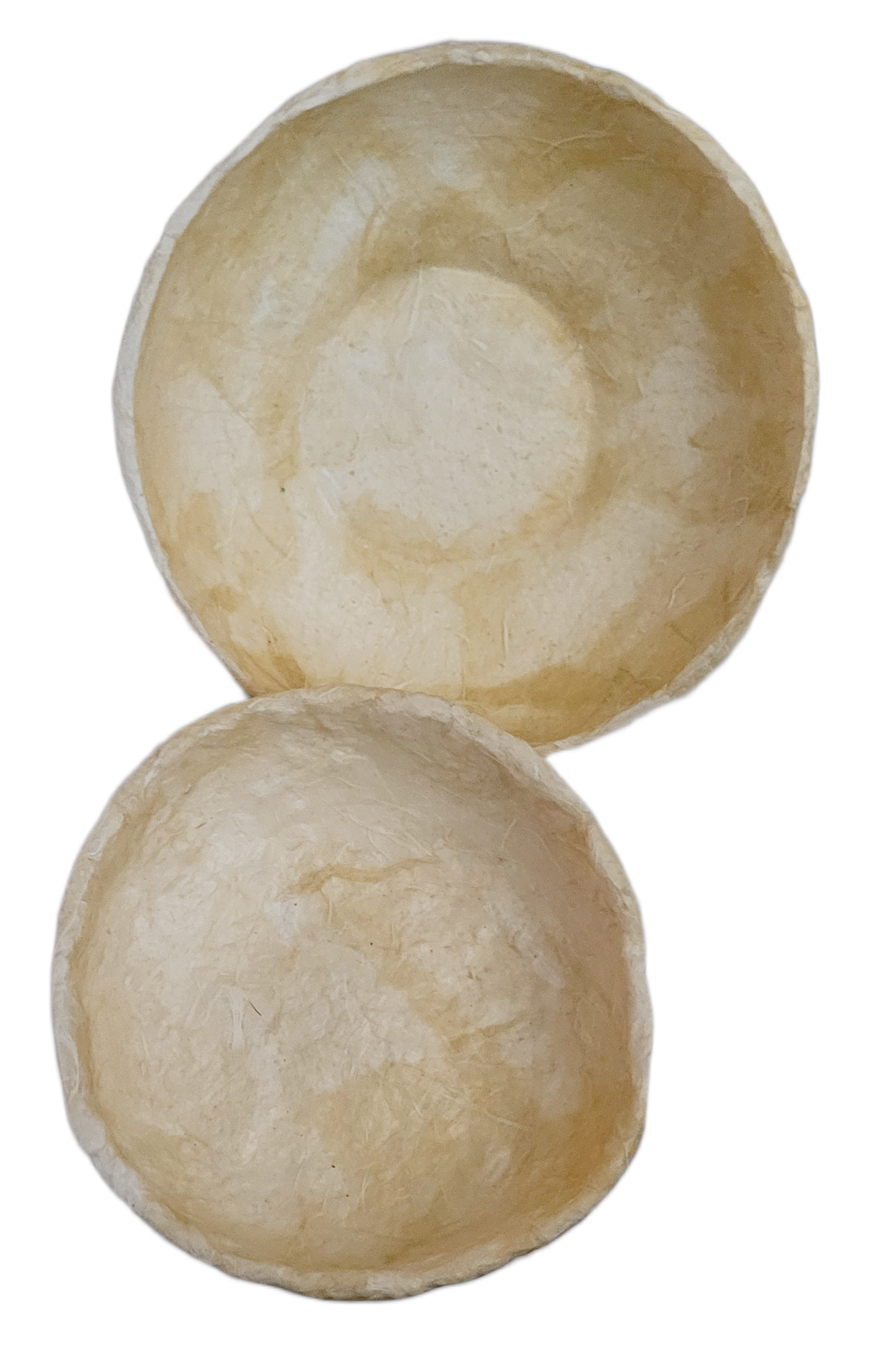 Paper Mache Clay Trinket Dish