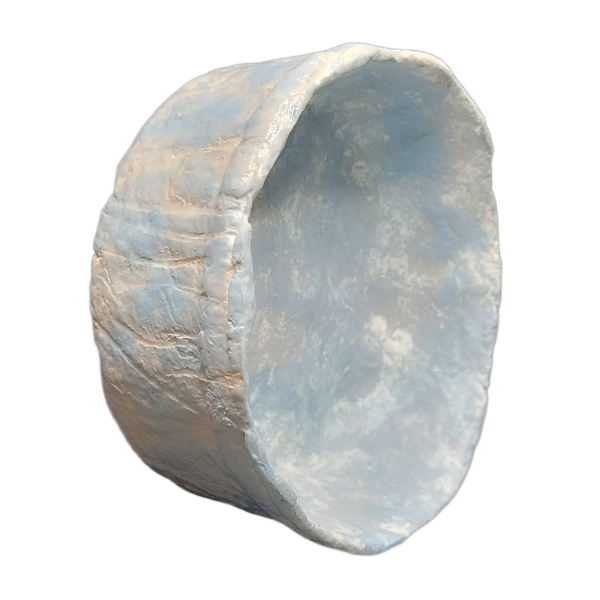 Papier Mâché Clay Bowl