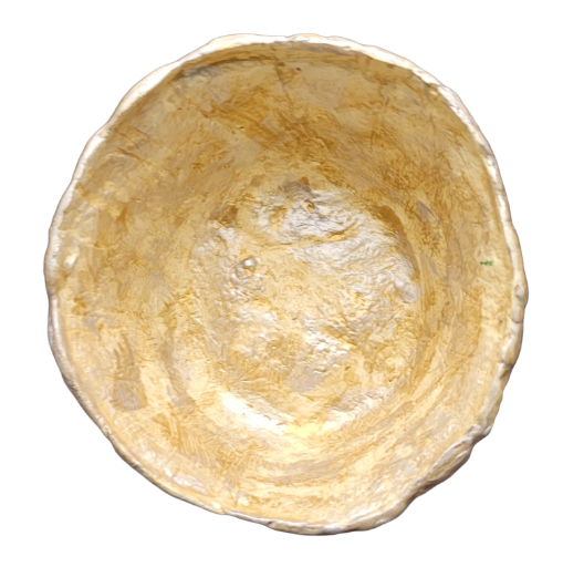  Papier Mâché Clay Trinket Dish