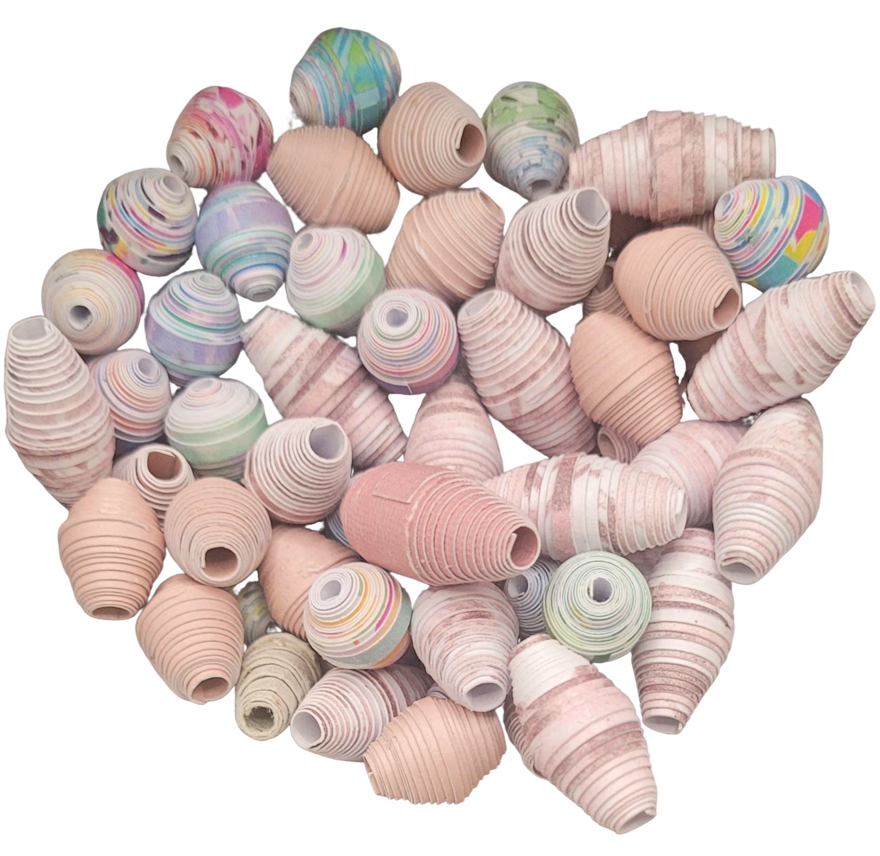 Hand Rolled Paper Beads