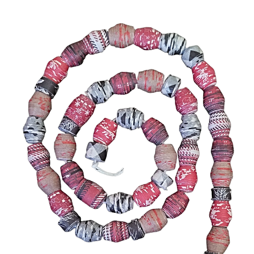 Hand Rolled Paper Beads