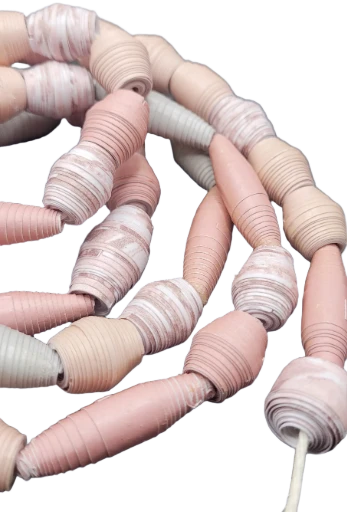 Hand Rolled Paper Beads