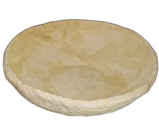 Paper Mache Clay Trinket Dish