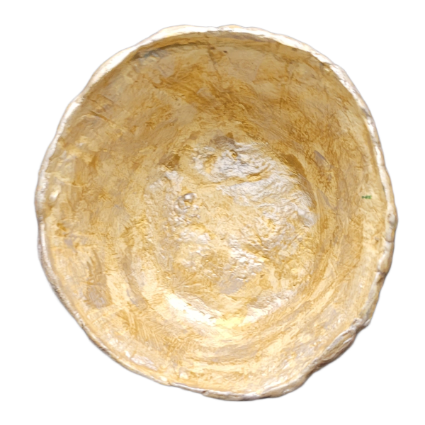  Papier Mâché Clay Trinket Dish