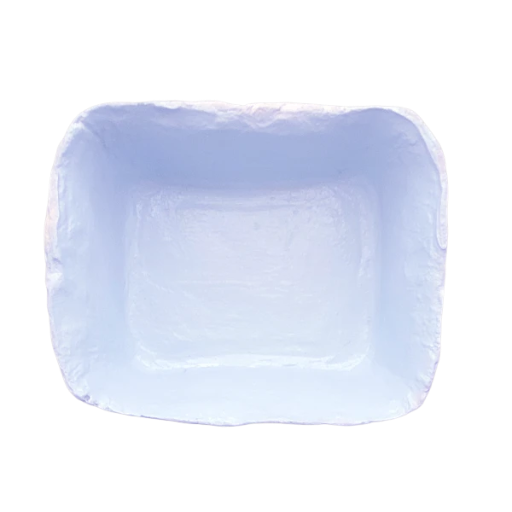 Papier Mâché Clay Dish