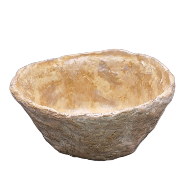 Papier Mâché Clay Trinket Dish