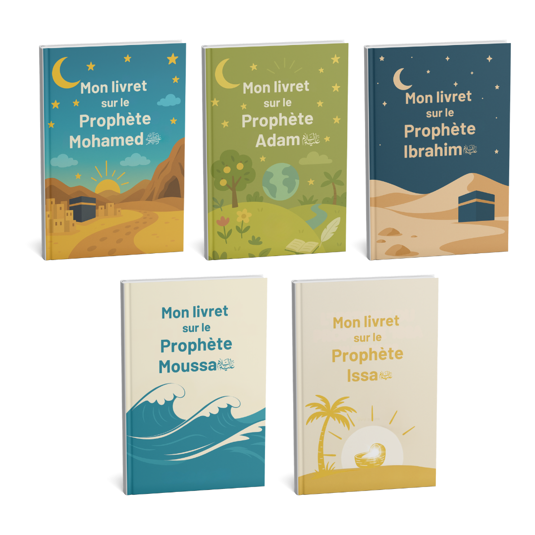 Livrets Prophètes + crayons de cire