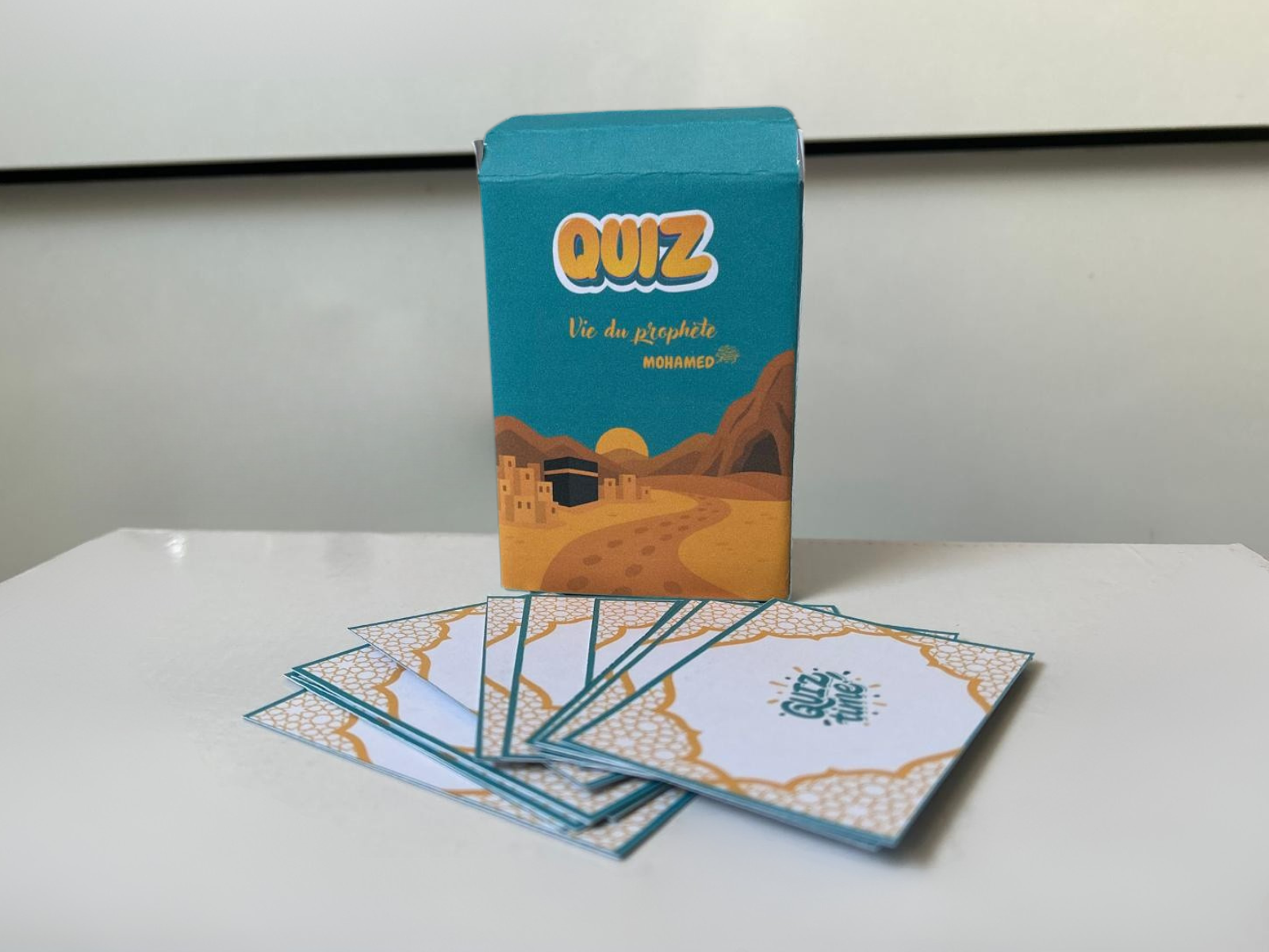 Cartes Quiz – Connaître le Prophète Mohamed ﷺ