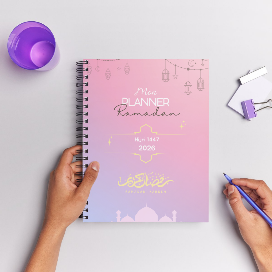   Planner Ramadan + Bonus Exclusif