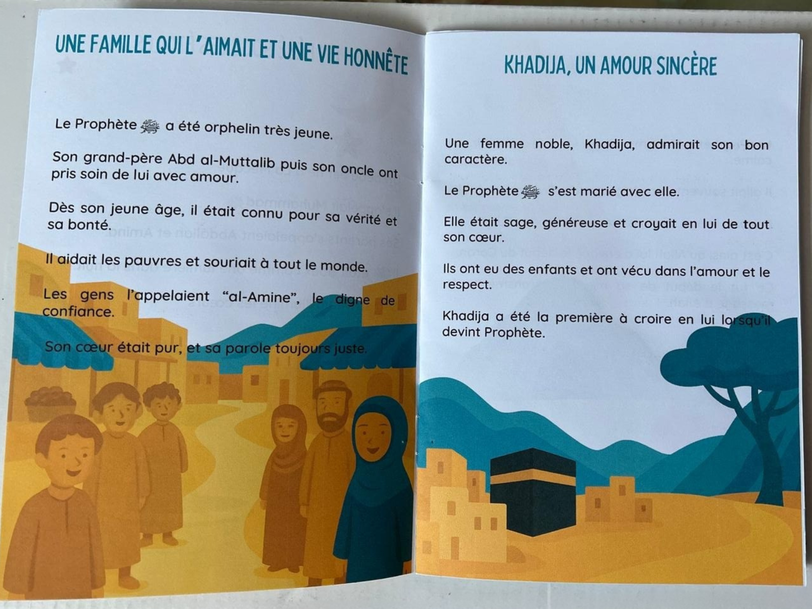 Livret d’activités : À la découverte du Prophète Mohamed ﷺ