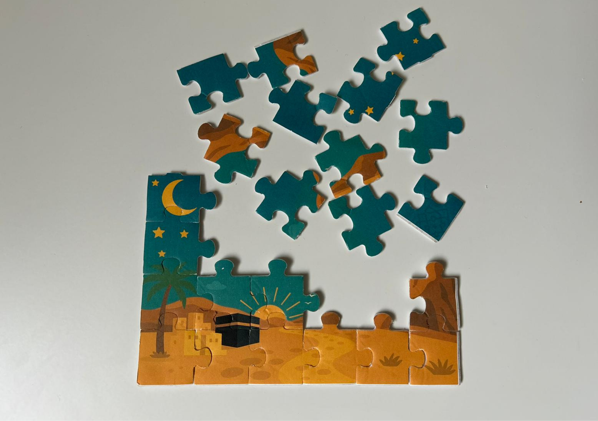 Puzzle – À la découverte du Prophète Mohamed ﷺ