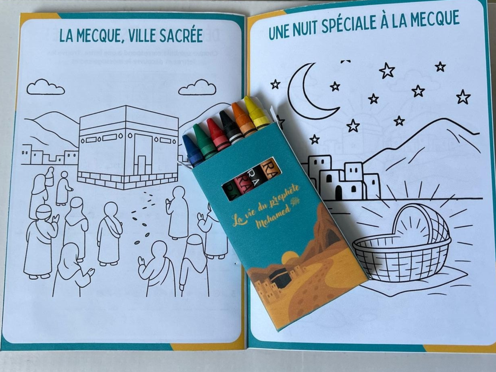Livret d’activités : À la découverte du Prophète Mohamed ﷺ