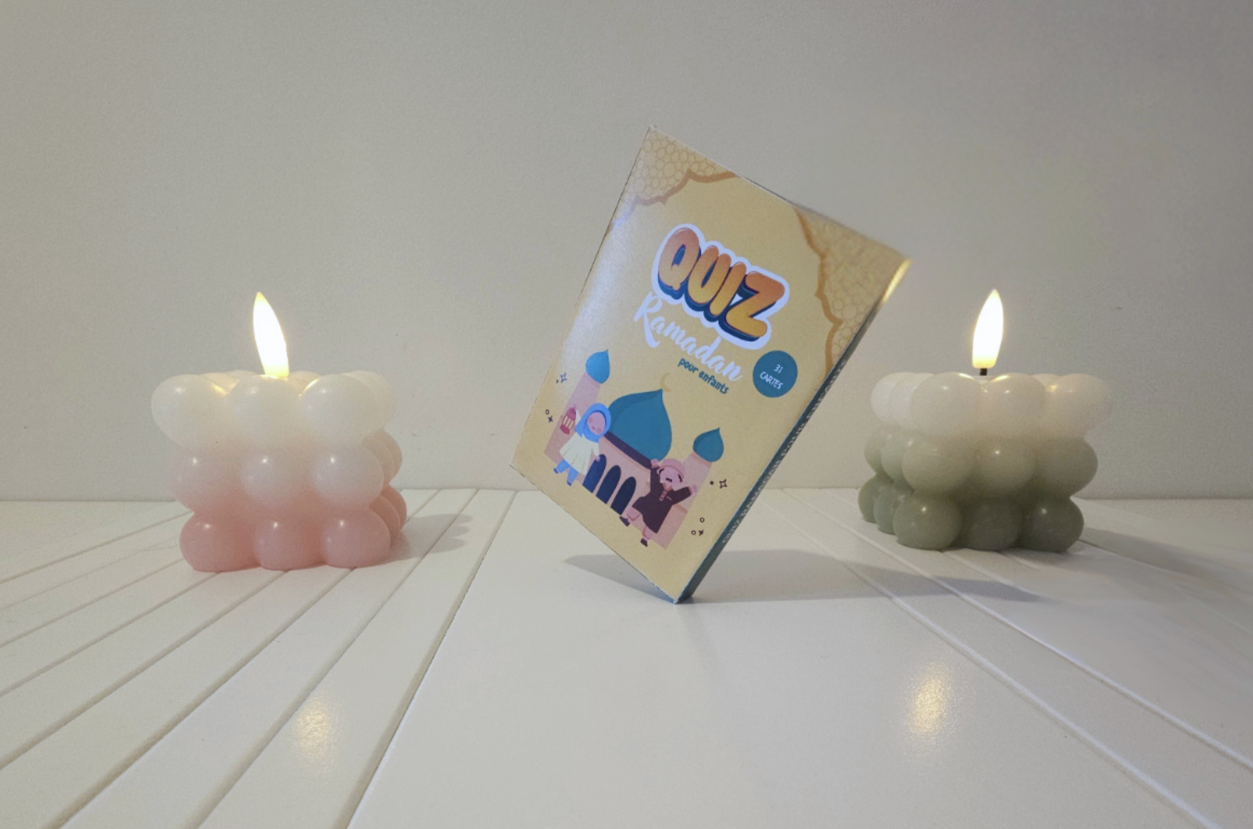 Pack Duo Ramadan Enfants : Quiz Ramadan + Défis 30 jours