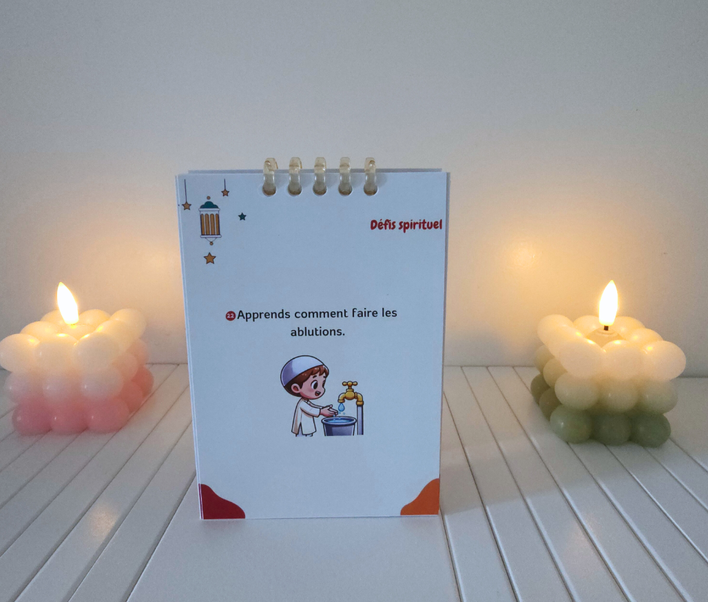 30 jours défis Ramadan 