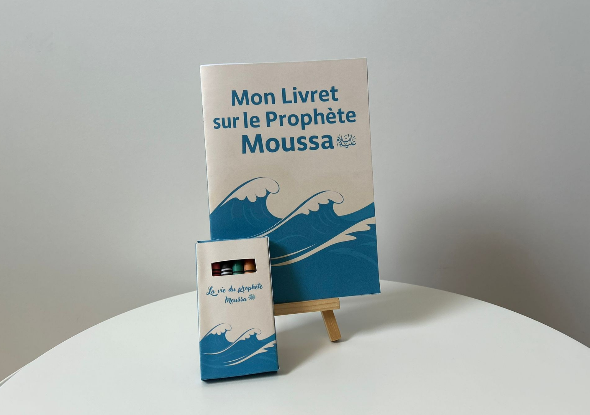 Livrets Prophètes + crayons de cire