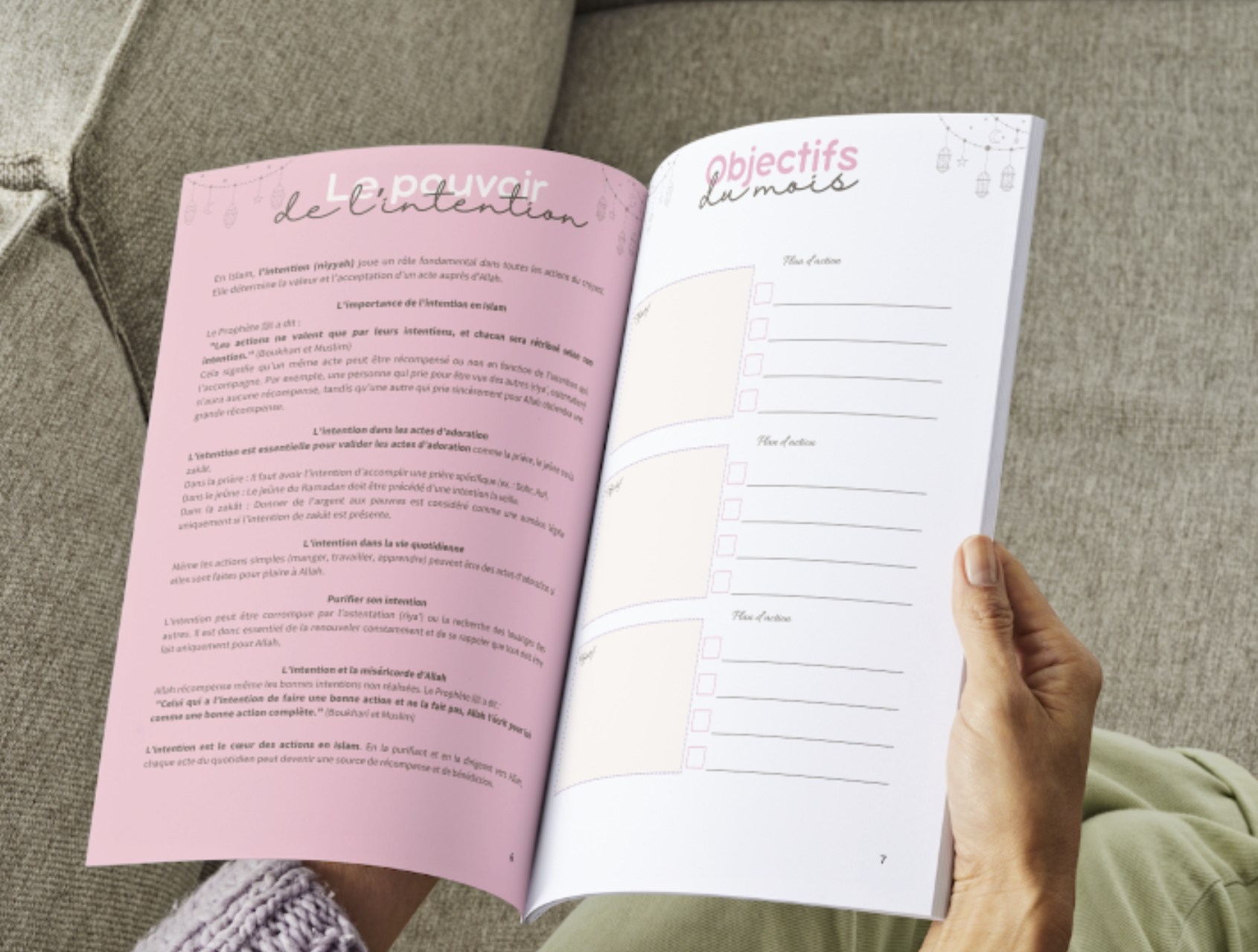   Planner Ramadan + Bonus Exclusif