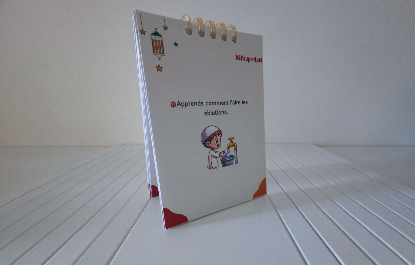 30 jours défis Ramadan 