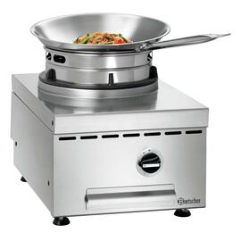 Commercial Induction Wok Cooker