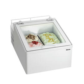 Commercial Ice Cream Display Freezer
