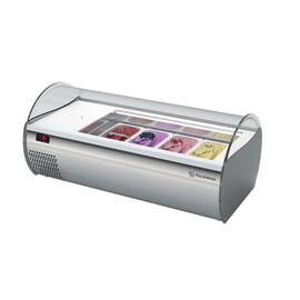 Countertop Gelato Display Freezer