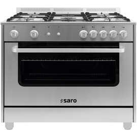 Saro Stainless Steel Gas Range Oven