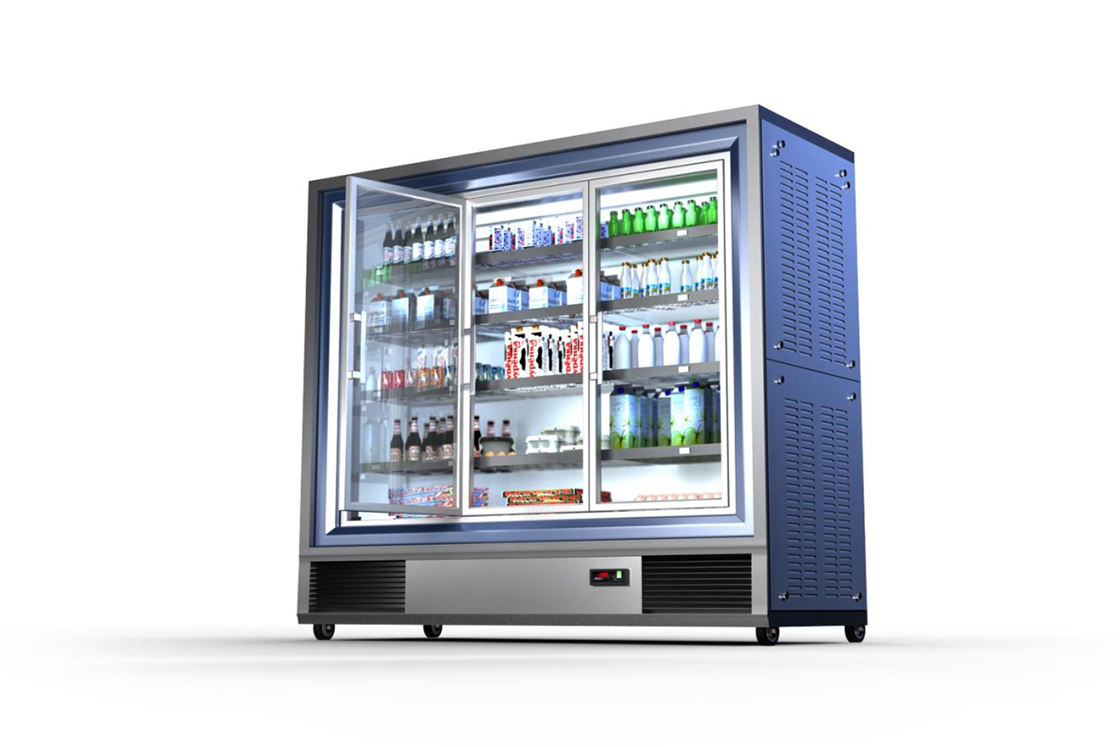 Commercial display refrigerator
