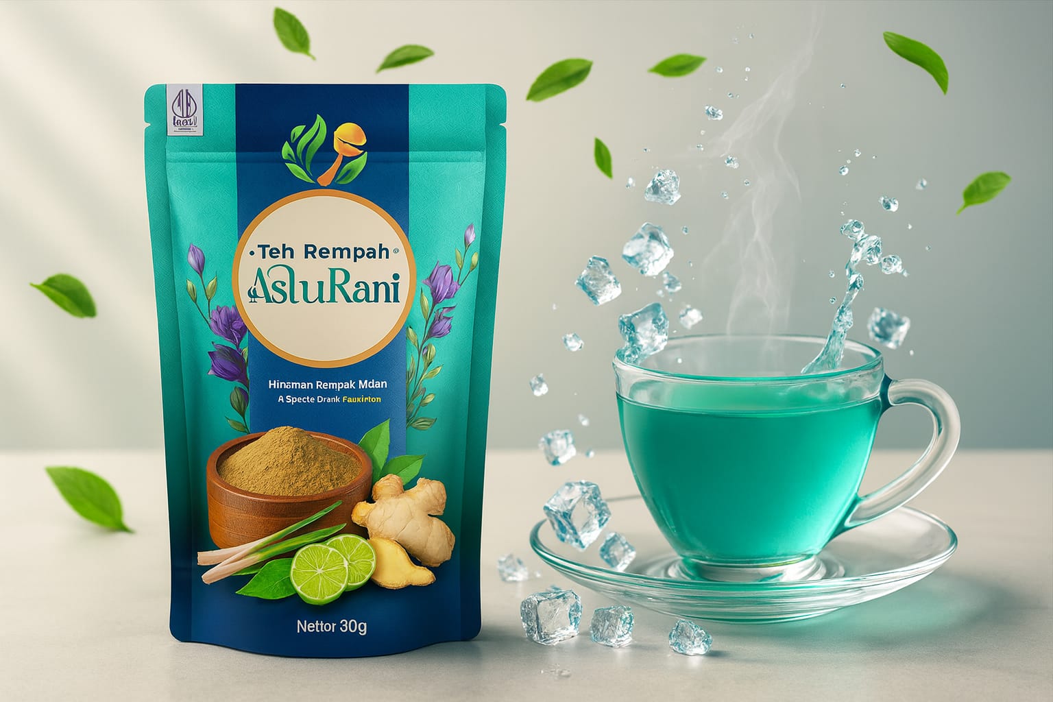 Teh Rempah / Spiced Tea