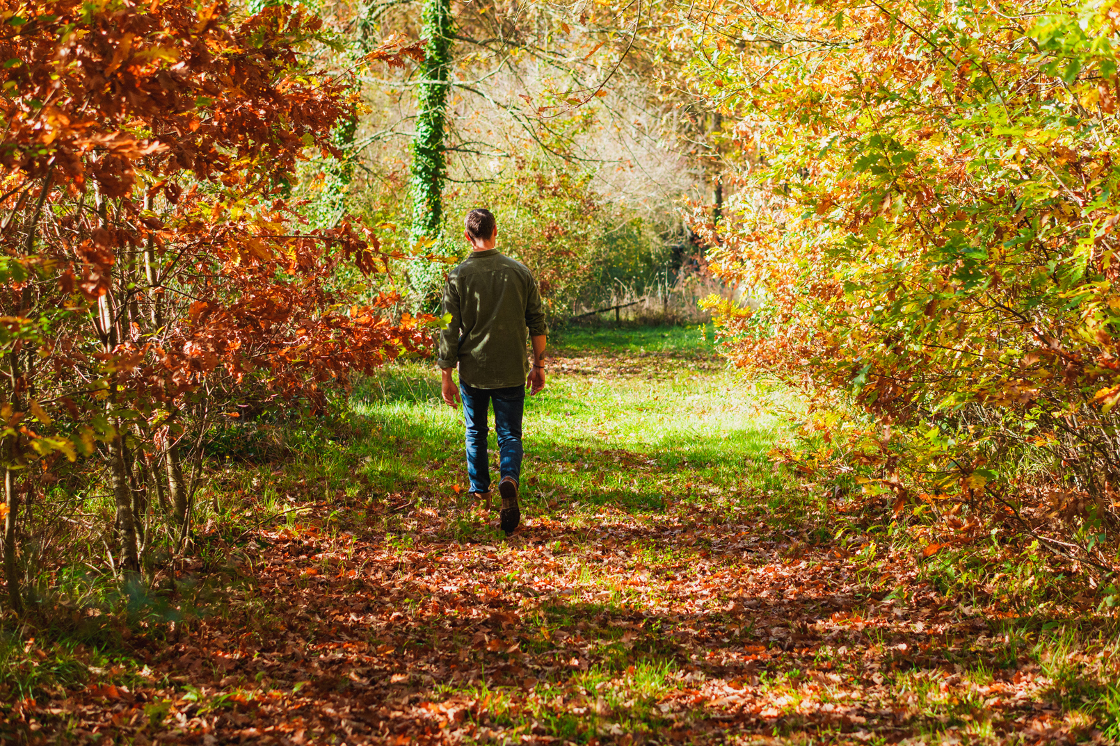 Bain d'Hypnose en Forêt en groupe