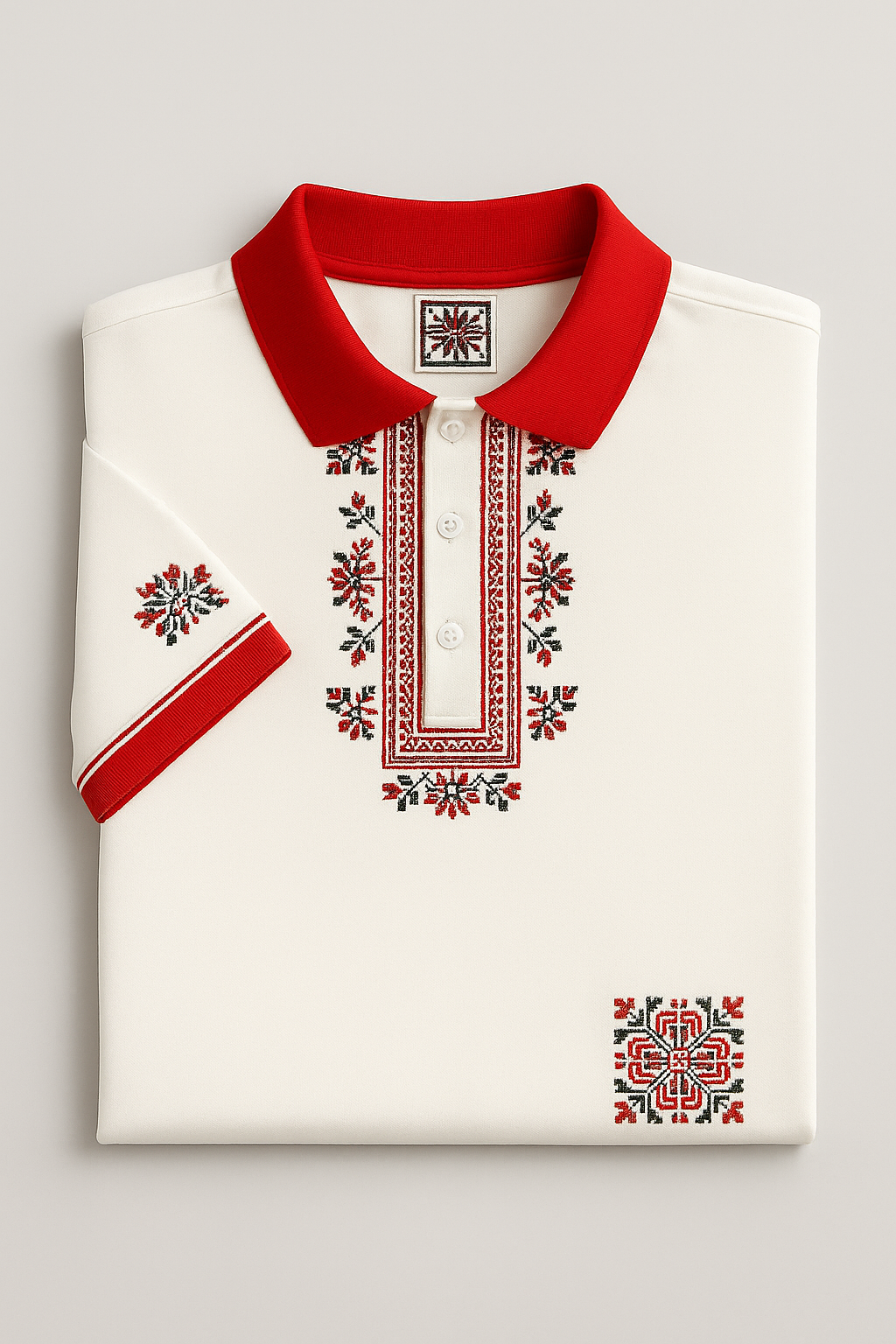 Бродирани поло ризи