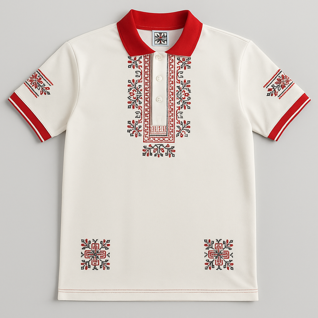 Бродирани поло ризи