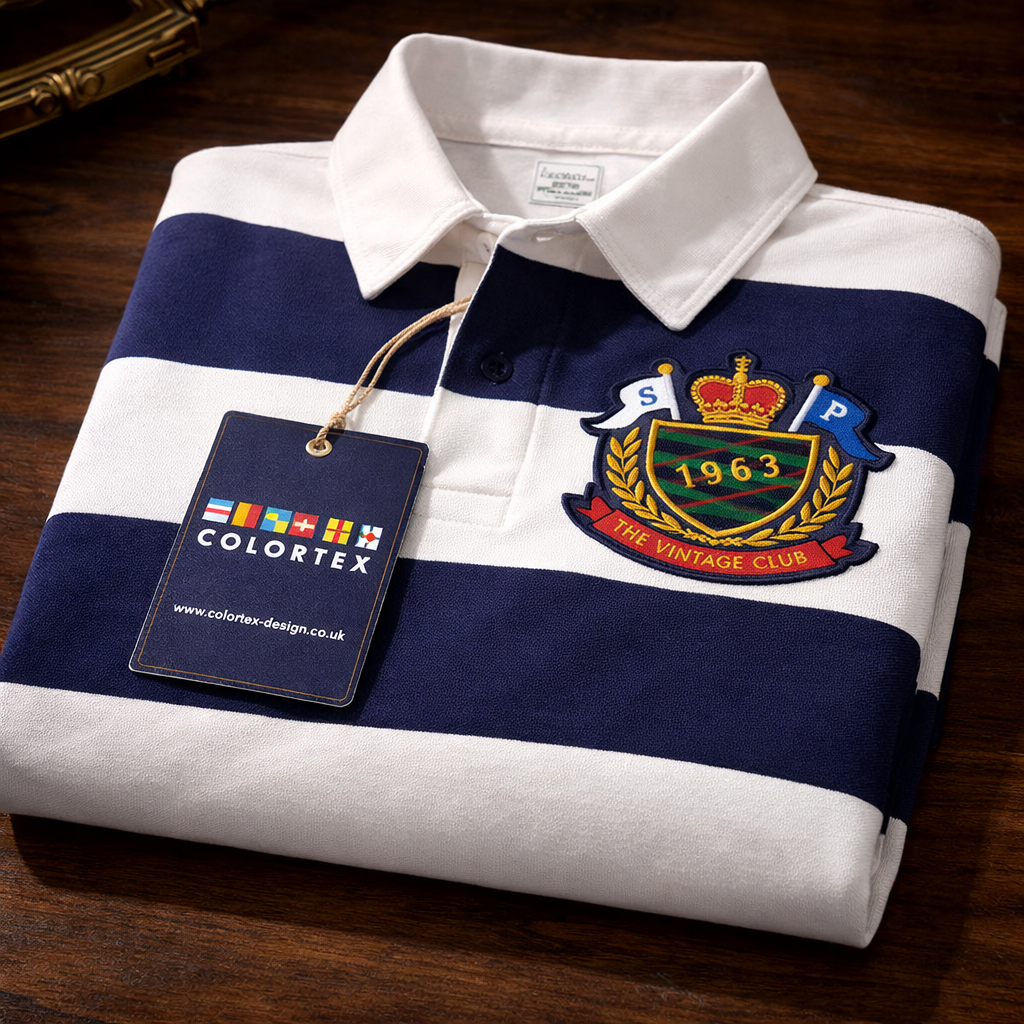 ColorTex Design Premium Rugby Polo Shirt