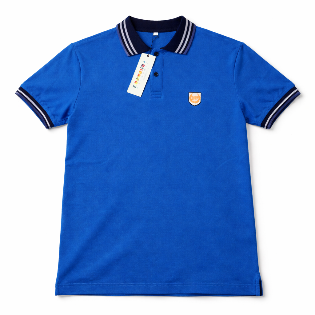 Premium Solid Colour Polo Shirt