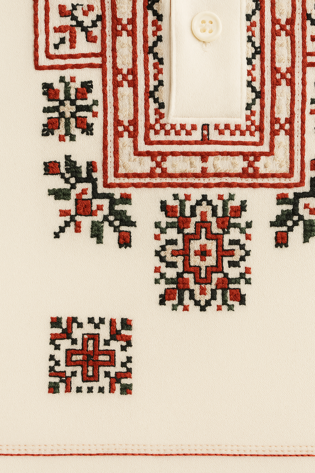 Бродирани поло ризи