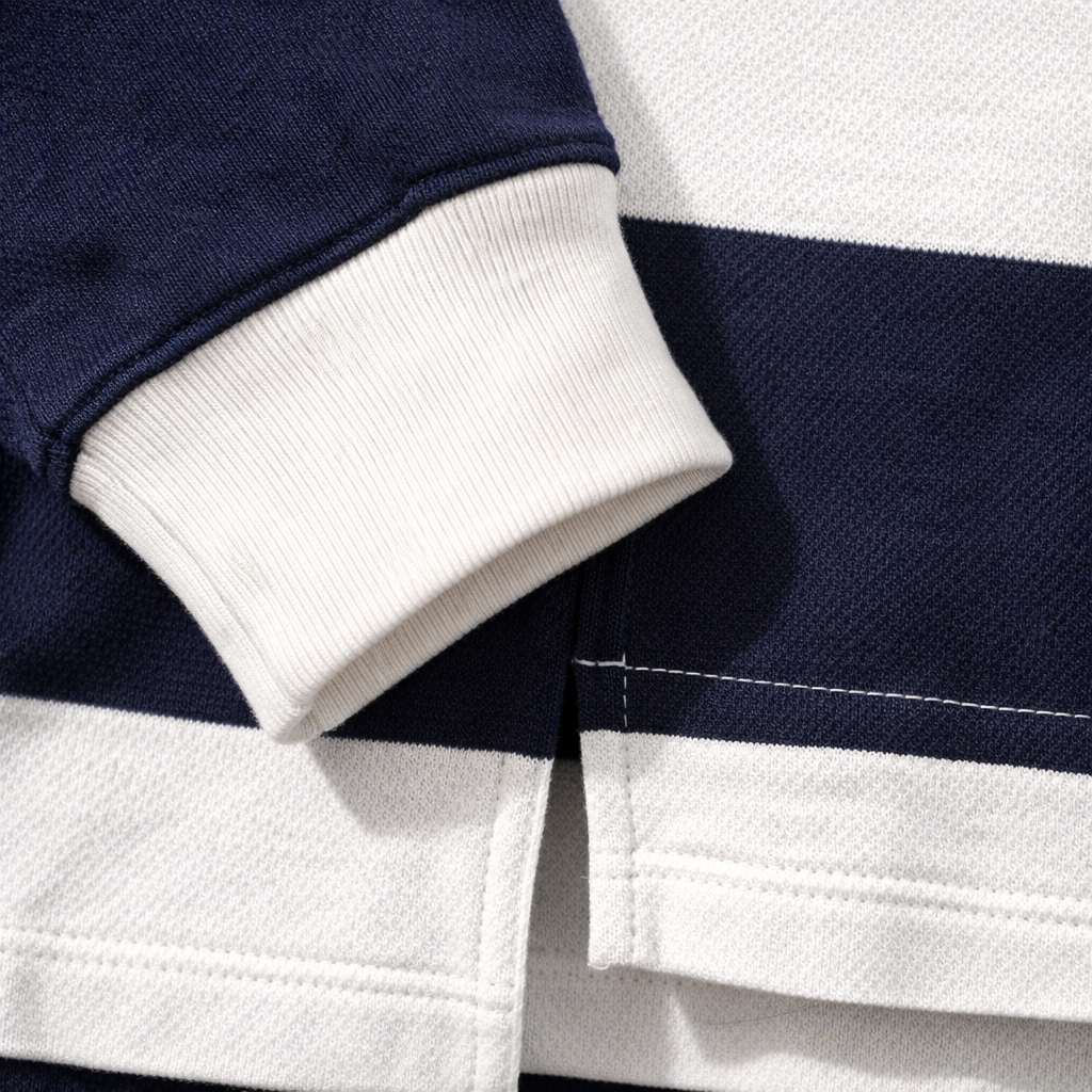 ColorTex Design Premium Rugby Polo Shirt