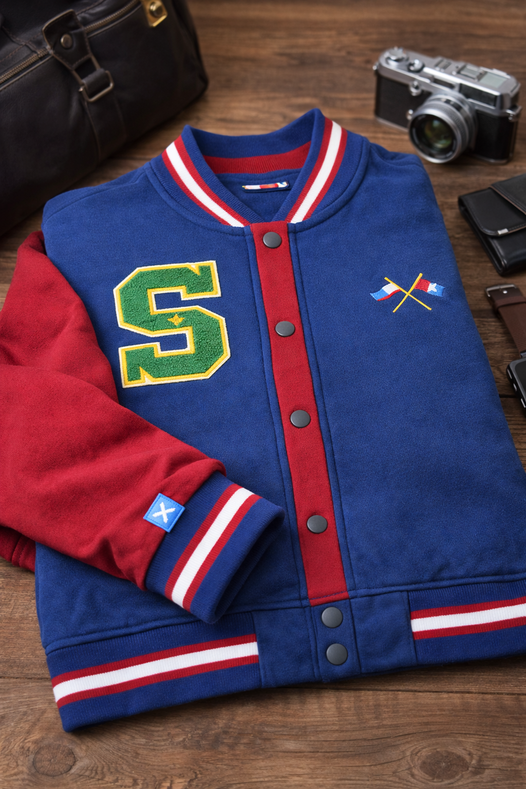 Premium Classic Varsity Jacket