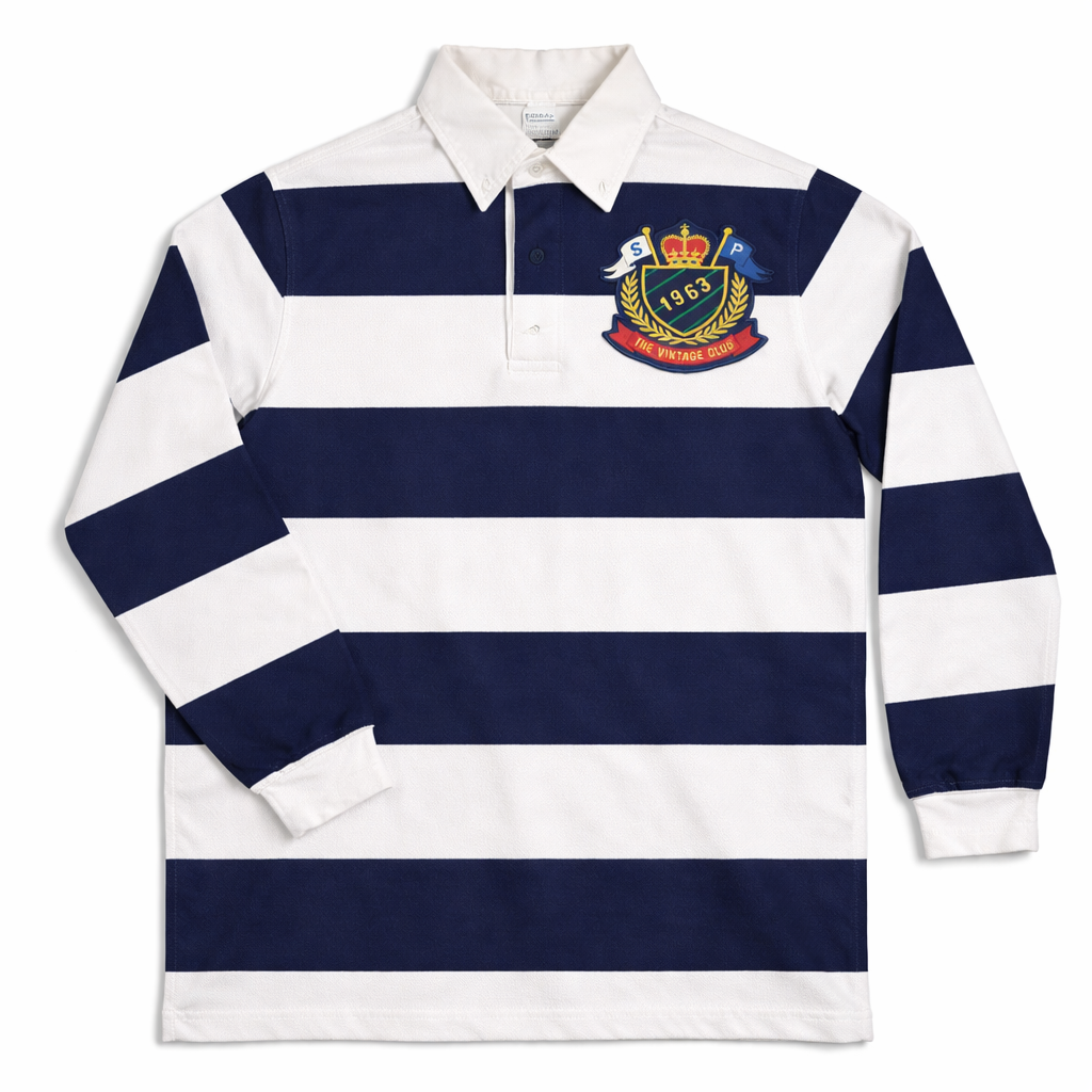 ColorTex Design Premium Rugby Polo Shirt