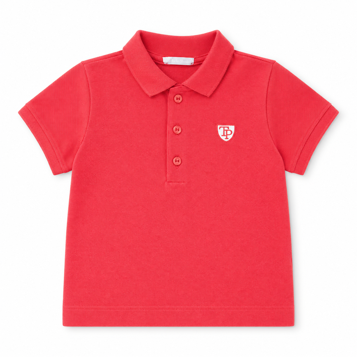 Children's Red Polo Shirt