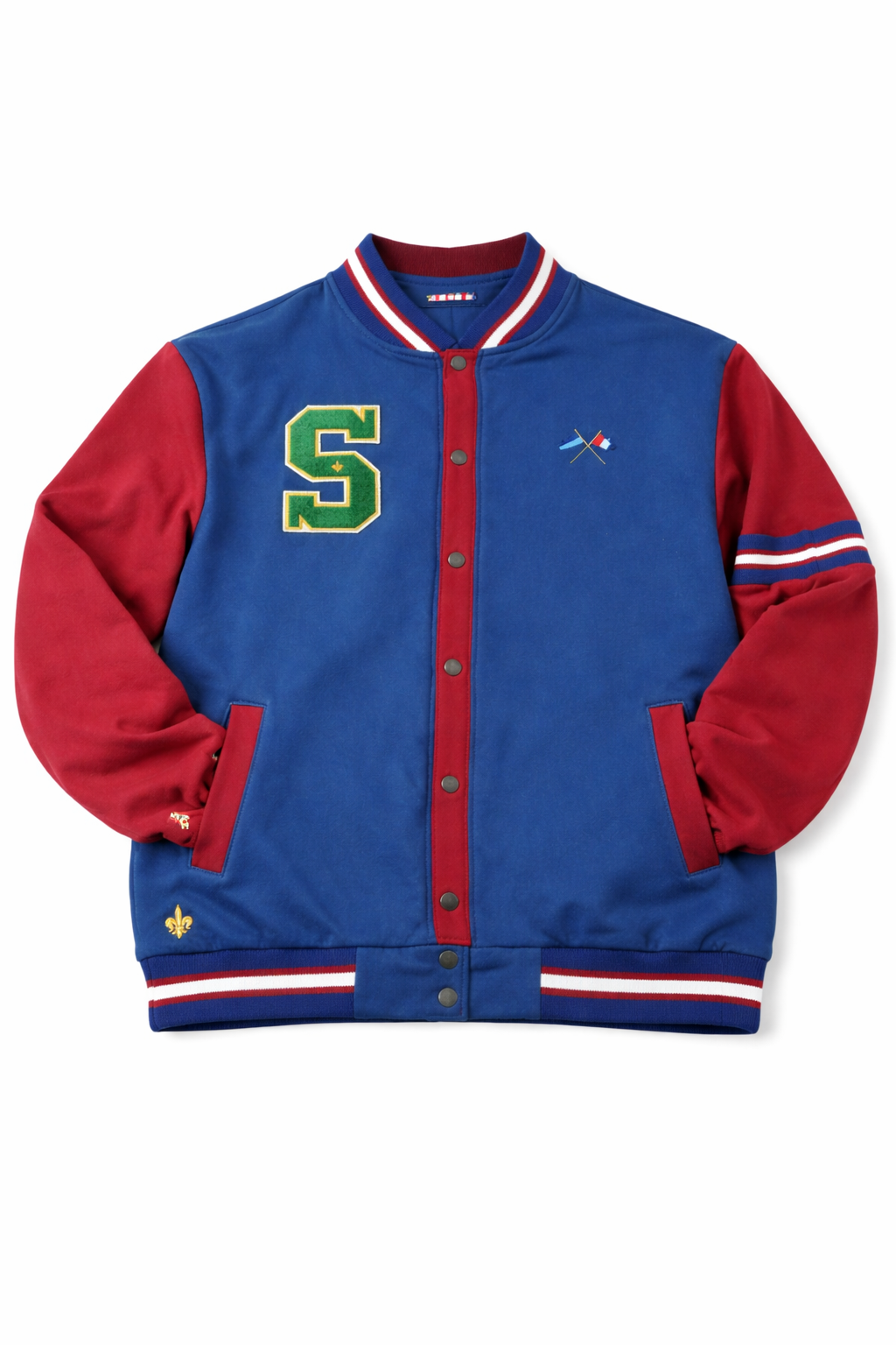 Premium Classic Varsity Jacket