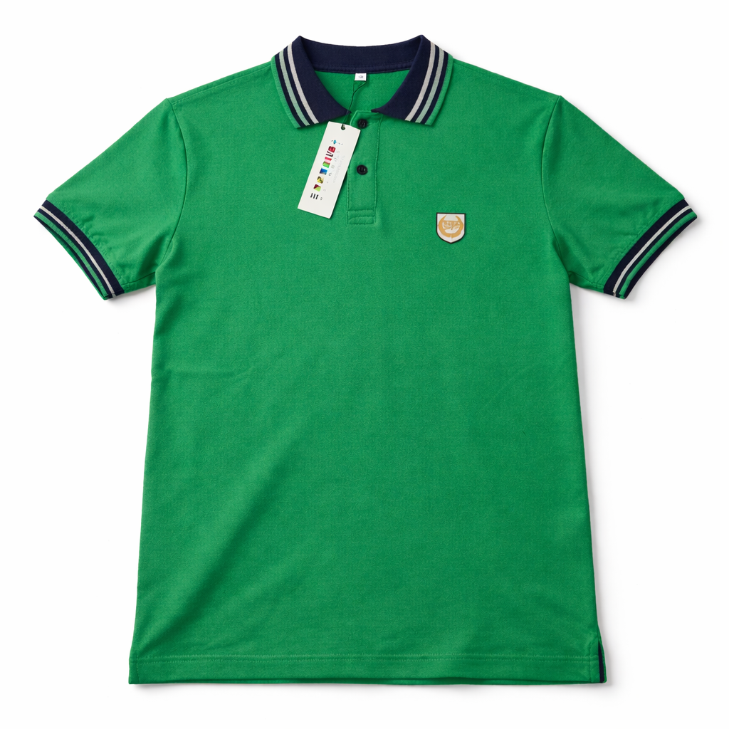 Премиум едноцветна поло тениска